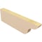Ekena Millwork 2in. W x 6in. H x 20in. L Carmel Woodgrain TimberThane Rafter Tail, Primed Tan RFTUR02X06X20CARRCPR - alternate 3